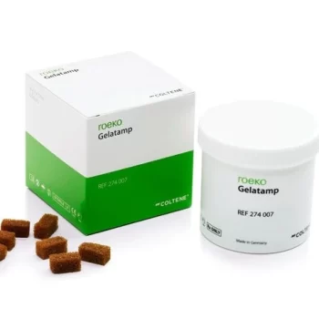 Gelatamp Roeko Coltene (Esponja de Gelatina) – Boião com 50 Unidades