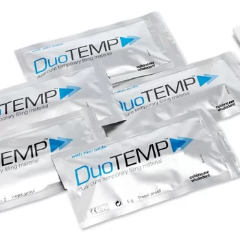 DuoTEMP Coltene (Cimento de Obturação Provisória) – Embalagem 5 x 5g
