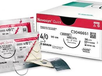 Sutura Novosyn Quick – Absorvível - BBRAUN