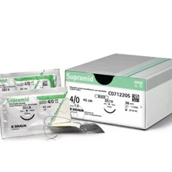 Sutura Supramid – Não Absorvível BBRAUN