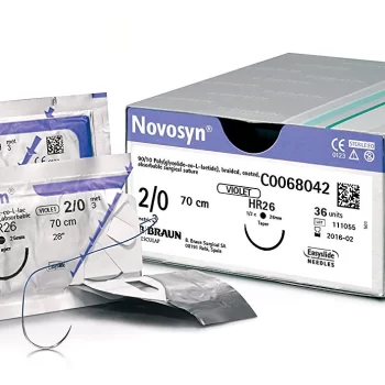 Sutura Novosyn – reabsorvível BBRAUN