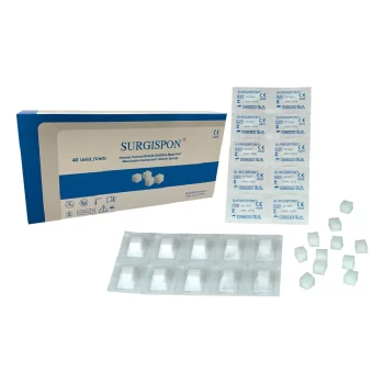 Esponjas Hemostáticas Surgispon