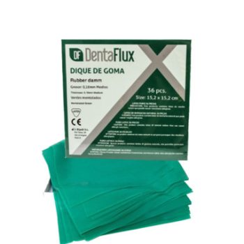 Dique de Borracha Dentaflux