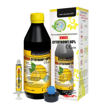 Ácido Citrico Cerkamed 40%