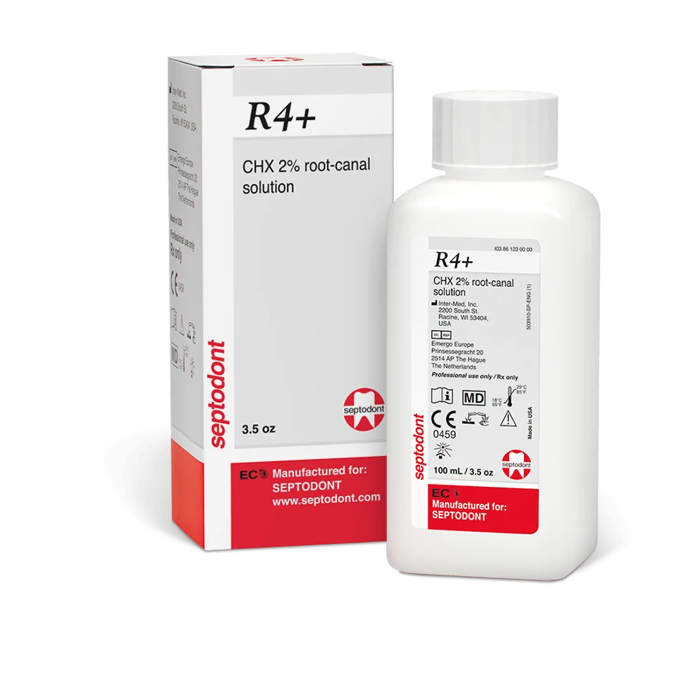 R4+  Desinfetante Endodôntico CHX 2%
