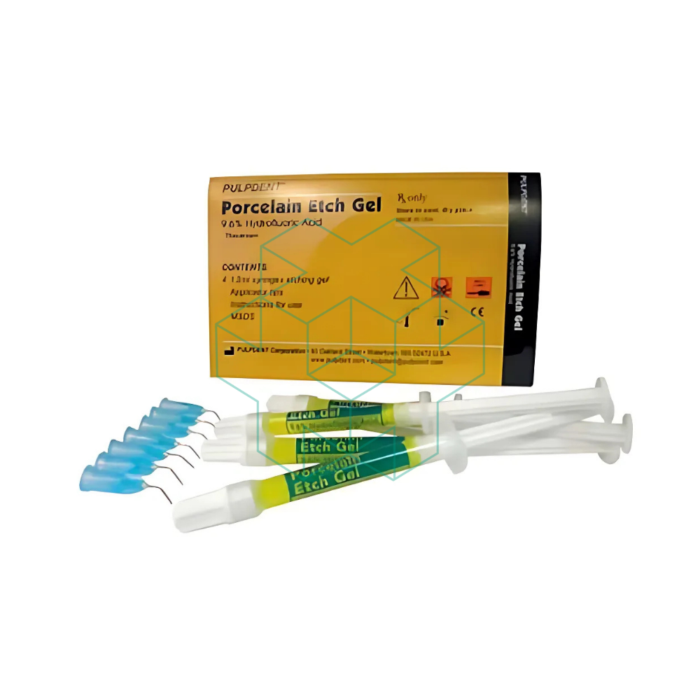 Ácido Hidrofluorhídrico 9.6% Pulpdent
