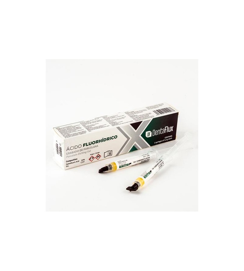 ÁCIDO Fluorhídrico 20% Dentaflux